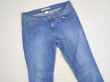 jeansy pull and bear: Jeansy damskie, rozmiar M — 1