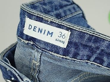 jeansy bootcut: Sinsay, Spódnica damska, rozmiar S — 4