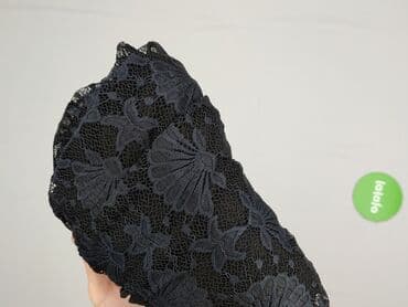 czarne bluzki siateczka: Top damski, rozmiar L — 6