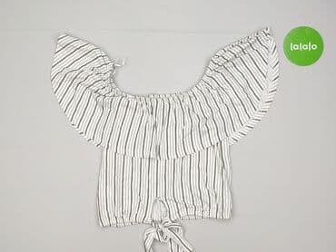 top z odkrytymi ramionami stradivarius: Stradivarius, Bluzka damska, rozmiar XS — 2