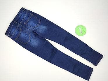 bluzki cekiny: Spodnie jeansowe, Next, 9 lat, 128/134, stan - Idealny — 3