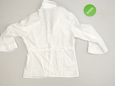 białe bluzki koronkowe duże rozmiary: Bluzka damska, rozmiar L — 4