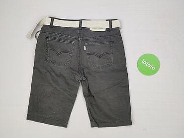 grey jeans: Levi’s, Szorty damskie, rozmiar M — 3