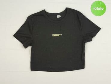 koszulka barcelony 2425: H&M, T-shirt damski, rozmiar M — 2