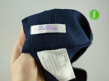 jeansy beloved: Spodnie materiałowe damskie, rozmiar XS — 4