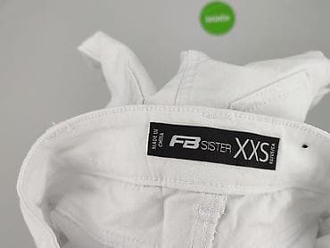 bpc pants: FB Sister, Spodnie materiałowe damskie, rozmiar 2XS — 4