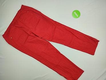 cn17574a: Spodnie materiałowe damskie, rozmiar 2XL — 3