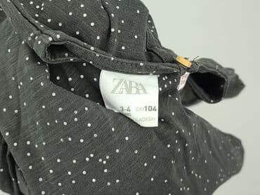 lidl sukienki letnie: Bluzka, Zara, 3-4 lat, 98-104 cm, stan - Idealny — 4