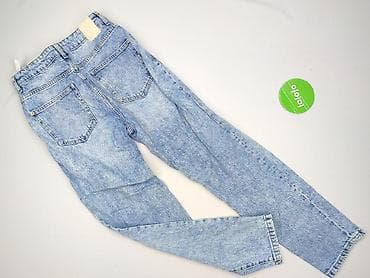 jeansy cargo stradivarius: Zara, Jeansy damskie, rozmiar S — 3