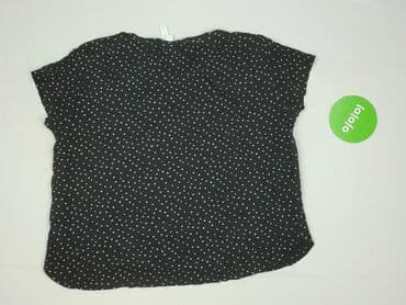 pepco koszulki w kropki: H&M Basic, T-shirt damski, rozmiar M — 3