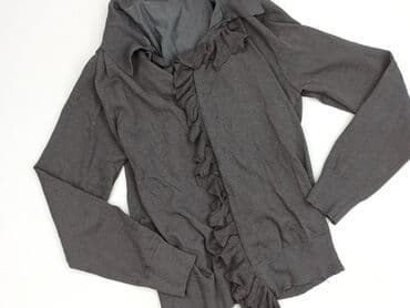 klapki z futerkiem firmowe: Kardigan damski, rozmiar L — 1