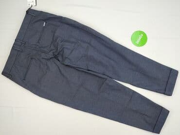 brazowe spodnie woskowane: Spodnie dla mężczyzn, XL — 3