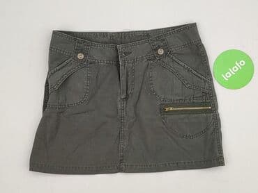 spódnice khaki mini: Spódnica damska, rozmiar S — 2