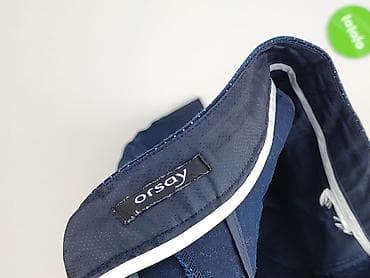 ochnik jeansy: Orsay, Spodnie materiałowe damskie, rozmiar S — 4