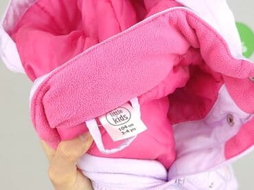 monnari czarne spodnie: Kurtka zimowa, Little kids, 3-4 lat, 98-104 cm, stan - Idealny — 4