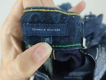 koszula tata i syn: Spodnie jeansowe, Tommy Hilfiger, 1.5-2 lat, 92, stan - Idealny — 5