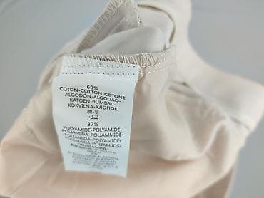 white jeans: Chic, Spodnie materiałowe damskie, rozmiar 2XL — 5
