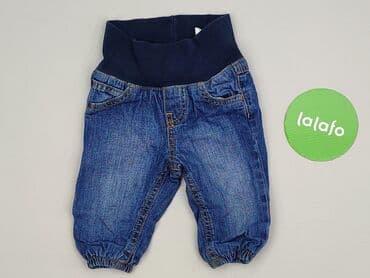 sukienka haftowana h m: Джинсові штани, H&M, 0-1 міс., стан - Дуже гарний — 2