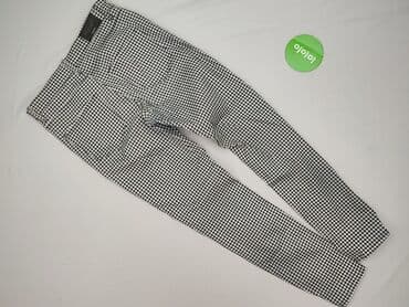 spodnie jeansowe damskie stradivarius: Stradivarius, Spodnie materiałowe damskie, rozmiar L — 3