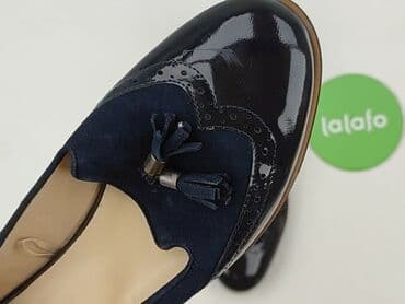 szydełkowe buty damskie: Wojas, Półbuty damskie, 37, stan - Bardzo dobry — 5