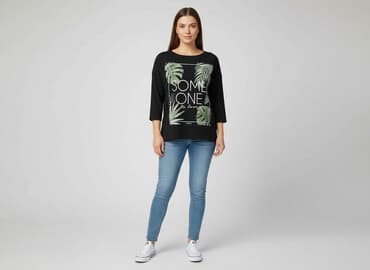 bluzki moko 46: Bluzka damska, rozmiar M — 7