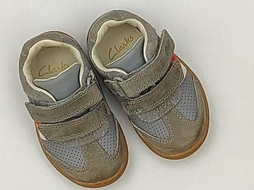 Buciki niemowlęce, Clarks, 18, stan - Bardzo dobry