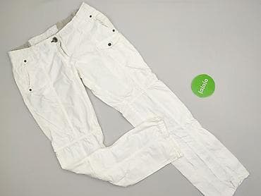 stone island: Iceberg, Spodnie cargo damskie, rozmiar L — 2