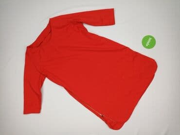 czerwona sukienka 146: Tunika damska, rozmiar M — 2