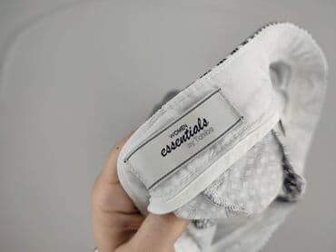 patchworkowe jeansy: Tchibo, Spodnie materiałowe damskie, 3XL — 4