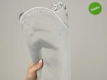 Jewellery Boxes: PL - Tablecloth 118 x 57, color - Grey, condition - Very good — 5