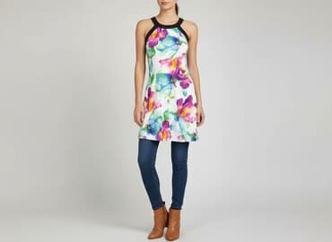 sukienka kąpielowa plus size: Sukienka damska, rozmiar S — 1