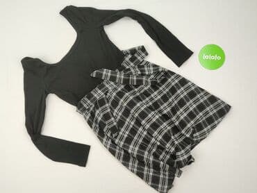 komplet sukienka ze swetrem: Shein, Sukienka damska, rozmiar XS — 2