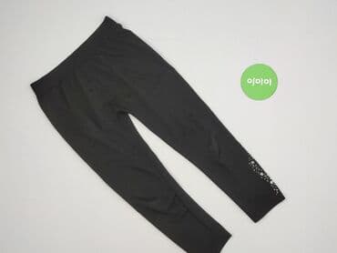 legginsy ze stringami: Legginsy Krótkie damskie, rozmiar S — 2