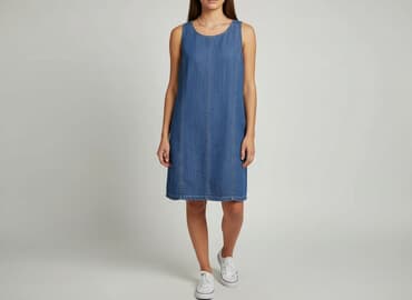 monki jeansy: Sukienka damska, rozmiar M — 6