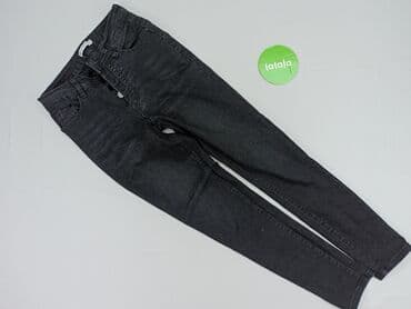 tanie jeansy rurki damskie: SZACHOWNICA, Jeansy damskie, rozmiar S — 2