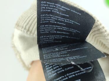 Weekday, Material trousers for women, size M (EU 38) — 5