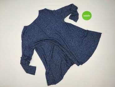 bluzki basic długi rękaw: Tunika damska, rozmiar S — 3