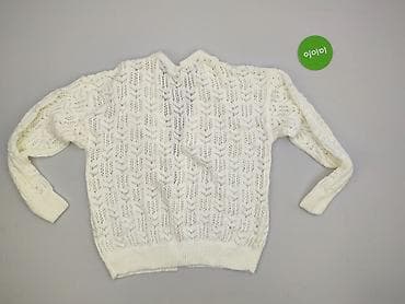 sweter azurowy: Kardigan damski, rozmiar S — 3