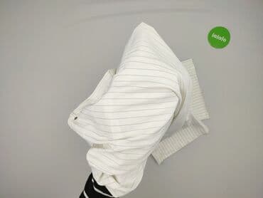 czarne szerokie jeansy: Spodnie materiałowe damskie, rozmiar XL — 5