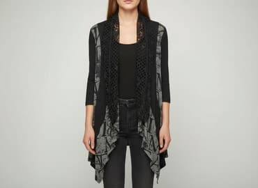 kurtka puchowa damska z kapturem reserved: Izabel London, Narzutka damska, rozmiar S — 7