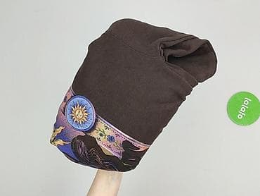 szara bluza pull and bear: Bluza z kapturem damska, rozmiar S — 6