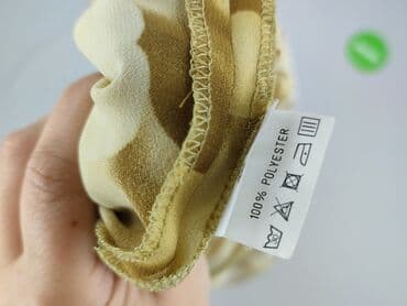 bluzka żółta w czarne paski: Bluzka damska, rozmiar XL — 6