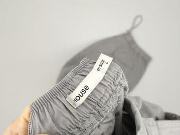 cargo wide leg: House, Spodnie dla mężczyzn, rozmiar L — 4