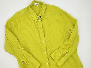 mango koszula niebieska: H&M, Koszula damska, rozmiar L — 1
