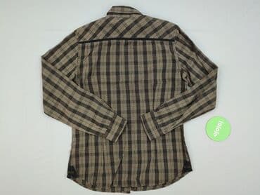 koszula brazowa w krate: Big Star, Koszulа dla mężczyzn, rozmiar S — 3
