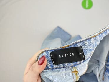 Ubrania damskie: Mohito, Jeansy damskie, M — 4
