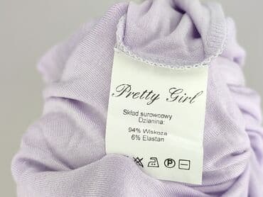 brokatowe topy: Pretty Girl, Bluzka damska, rozmiar XS — 5