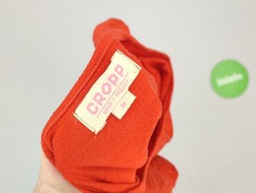 koszulka z długim rękawem cropp: Cropp, Top damski, rozmiar M — 4