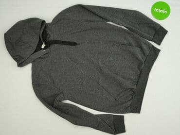 sweter na koszulę: Bluza z kapturem dla mężczyzn, rozmiar L — 2