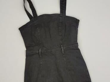 sinsay sukienki cekiny: Denim, Sukienka damska, S — 1